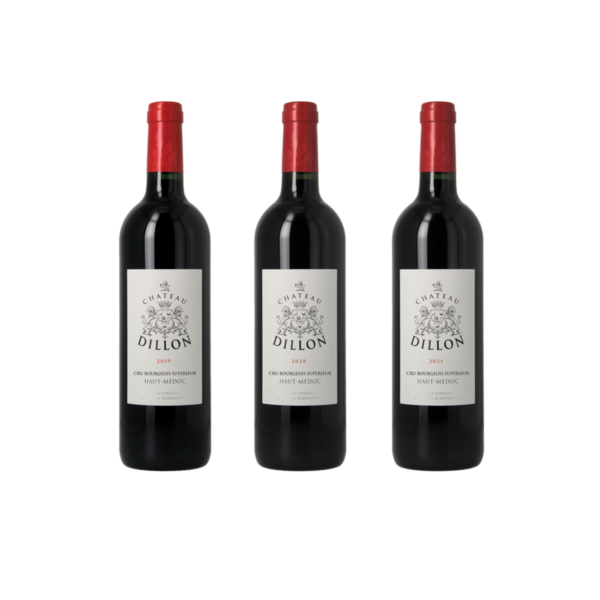 La dégustation verticale du Château Dillon