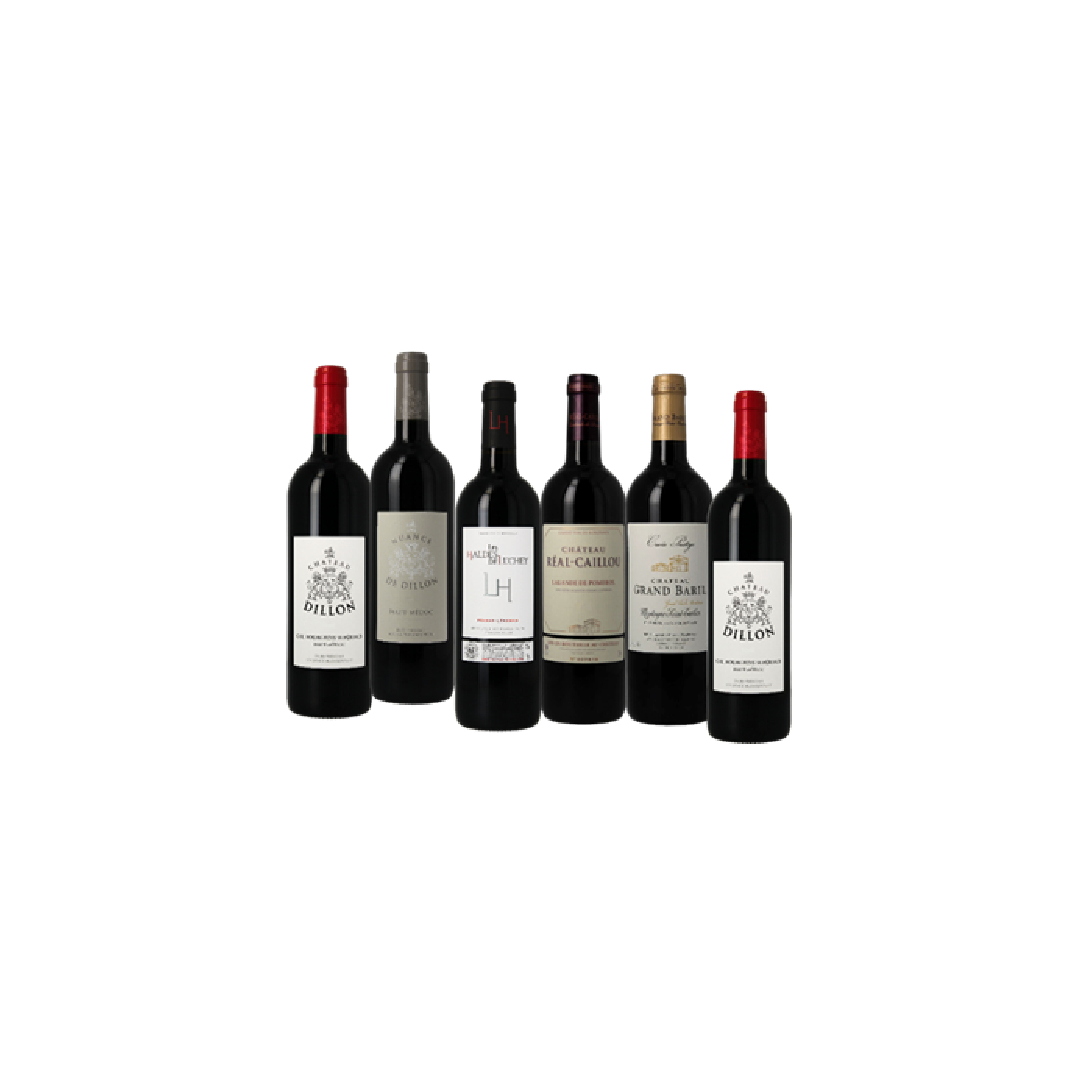 Les rouges du Bordelais